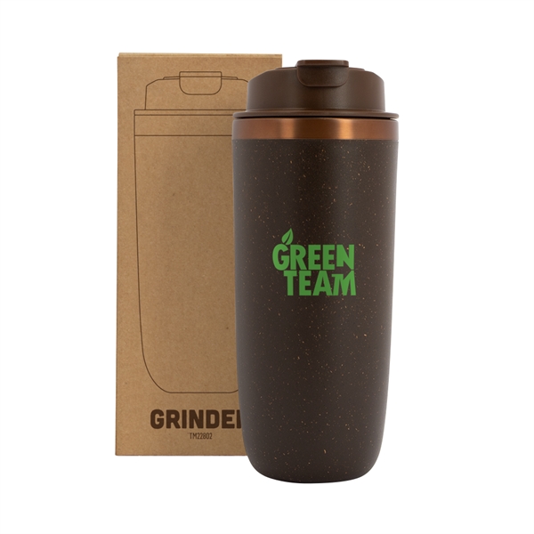 16 oz. insulated tumbler made from actual coffee grounds and recycled... from ASI 88060 Snugz/USA Inc
