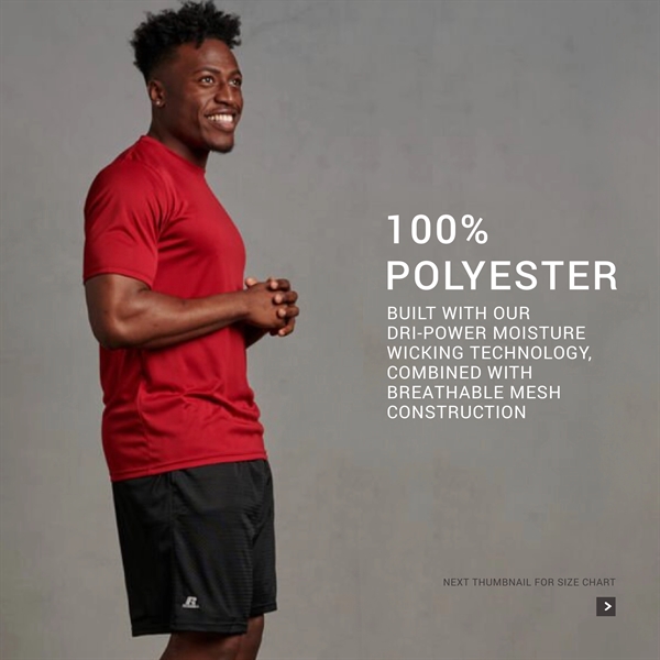 Mesh Shorts with Pockets and a 9" inseam.... from ASI 37461 Augusta Sportswear