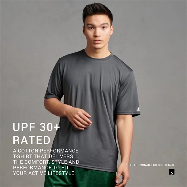 Dri-Power® Core Performance Tee with 100% polyester interlock... from ASI 37461 Augusta Sportswear / Holloway Sportswear Inc