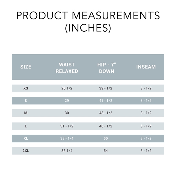 Ladies' Wayfarer shorts made of polyester with a liner that has... from ASI 37461 Augusta Sportswear