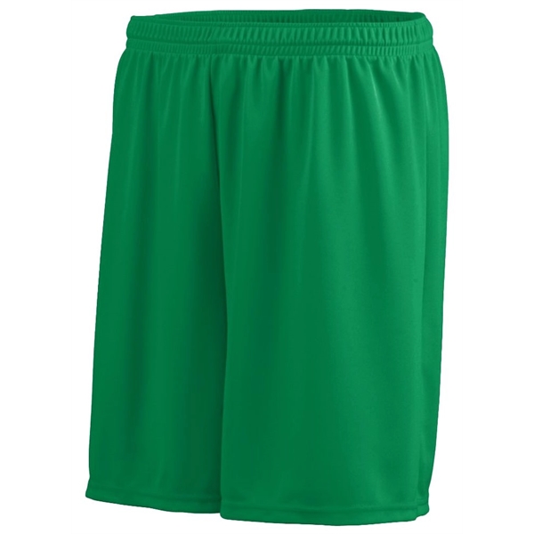 Youth 100% polyester short with moisture wicking, 7-inch inseam, and covered... from ASI 37461 Augusta Sportswear / Augusta Sportswear, Inc. d/b/a Momentec Brands