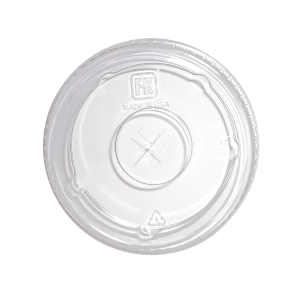 Clear straw slotted soft-sided lids for 12 to 24 ounce cups.... from ASI 91880 Tranter Graphics Inc