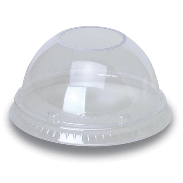 Clear plastic dome lid for 16 ounce capacity cups.... from ASI 91880 Tranter Graphics Inc