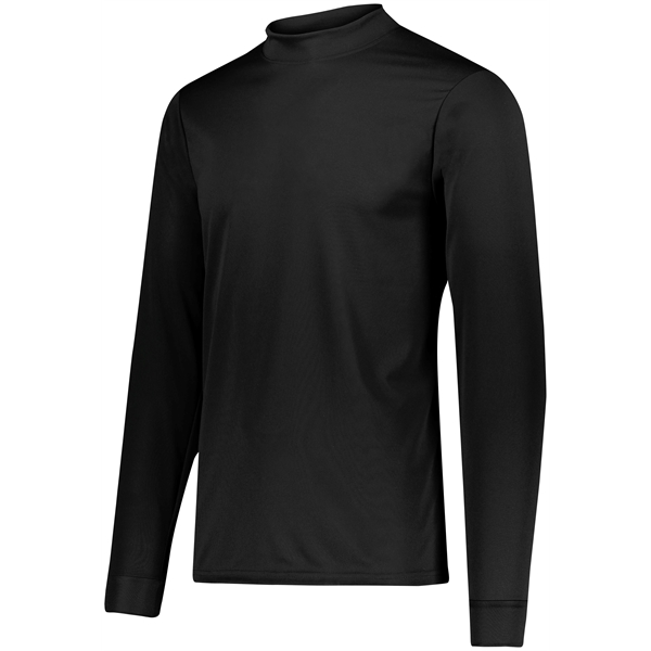 100% polyester adult mock turtleneck with wicking properties that's sold blank... from ASI 37461 Augusta Sportswear