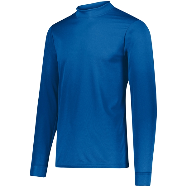 100% polyester adult mock turtleneck with wicking properties that's sold blank... from ASI 37461 Augusta Sportswear