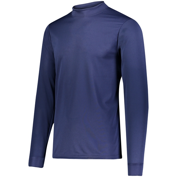 100% polyester adult mock turtleneck with wicking properties that's sold blank... from ASI 37461 Augusta Sportswear