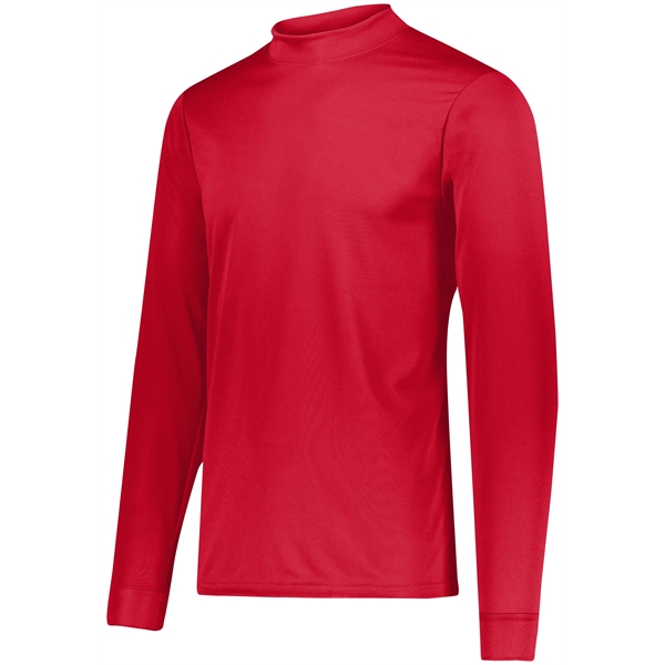 100% polyester adult mock turtleneck with wicking properties that's sold blank... from ASI 37461 Augusta Sportswear