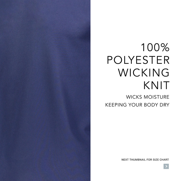 100% polyester adult mock turtleneck with wicking properties that's sold blank... from ASI 37461 Augusta Sportswear