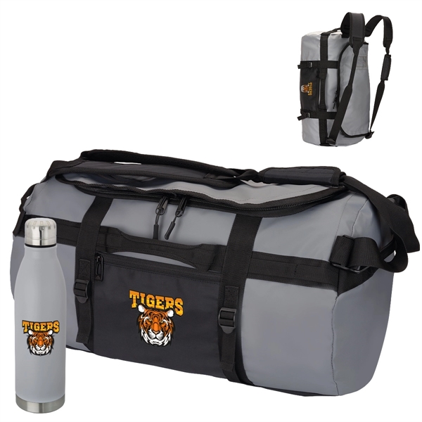 Sports Waterproof BG349 Duffel Kit... from ASI 89320 Starline USA Inc