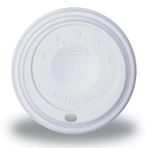 Tear tab lid for foam coffee cups in assorted sizes.... from ASI 91880 Tranter Graphics Inc
