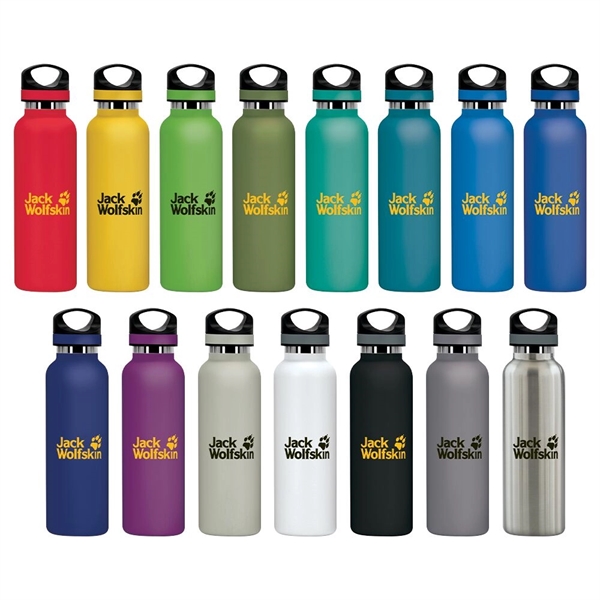 20 oz. bottle made of stainless steel with double-wall, vacuum-insulated construction.... from ASI 88060 Snugz/USA Inc / Sweda®