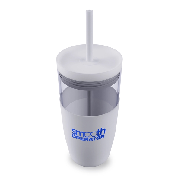 The 530 mL / 18 oz Smooth Operator is a tumbler... from ASI 88660 Spector & Co.