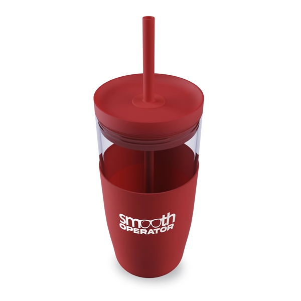 The 530 mL / 18 oz Smooth Operator is a tumbler... from ASI 88660 Spector & Co.