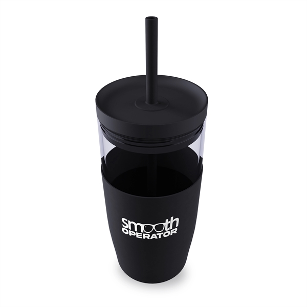 The 530 mL / 18 oz Smooth Operator is a tumbler... from ASI 88660 Spector & Co.