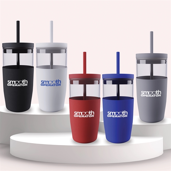 The 530 mL / 18 oz Smooth Operator is a tumbler... from ASI 88660 Spector & Co.