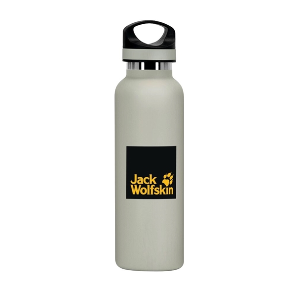20 oz. bottle made of stainless steel with double-wall, vacuum-insulated construction.... from ASI 88060 Snugz/USA Inc / Sweda®