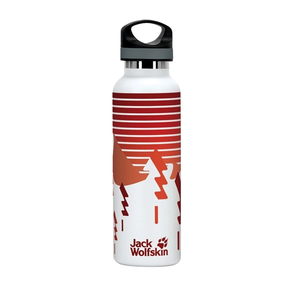 20 oz. bottle made of stainless steel with double-wall, vacuum-insulated construction.... from ASI 88060 Snugz/USA Inc / Sweda®