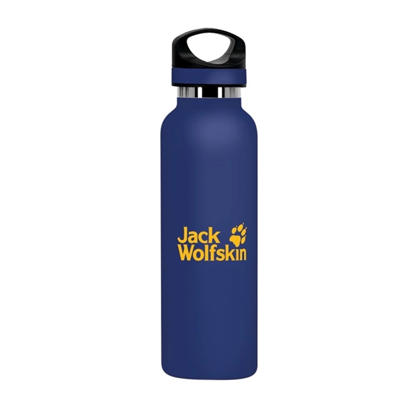 20 oz. bottle made of stainless steel with double-wall, vacuum-insulated construction.... from ASI 88060 Snugz/USA Inc / Sweda®