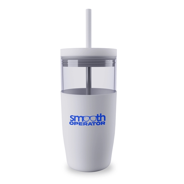 The 530 mL / 18 oz Smooth Operator is a tumbler... from ASI 88660 Spector & Co.