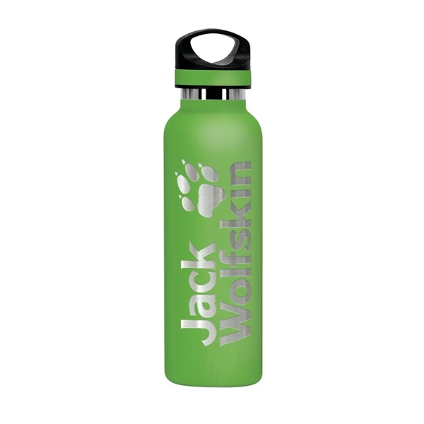 20 oz. bottle made of stainless steel with double-wall, vacuum-insulated construction.... from ASI 88060 Snugz/USA Inc / Sweda®