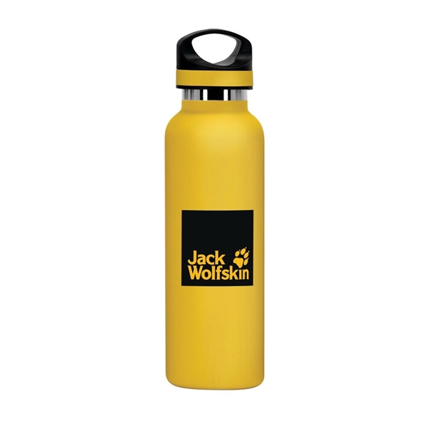 20 oz. bottle made of stainless steel with double-wall, vacuum-insulated construction.... from ASI 88060 Snugz/USA Inc / Sweda®