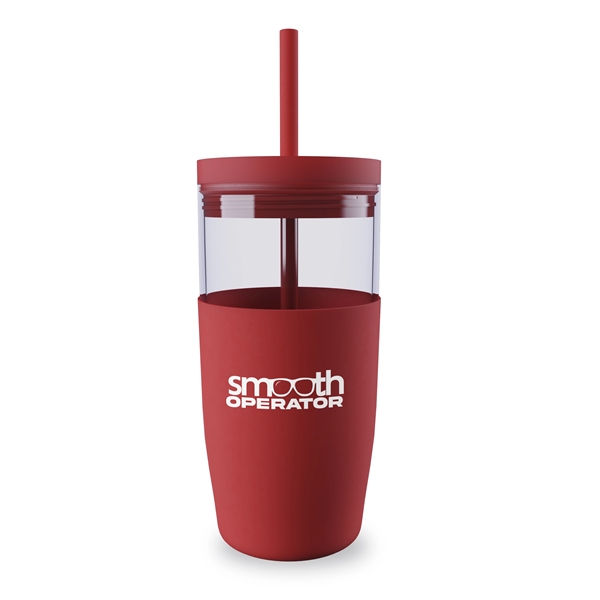 The 530 mL / 18 oz Smooth Operator is a tumbler... from ASI 88660 Spector & Co.