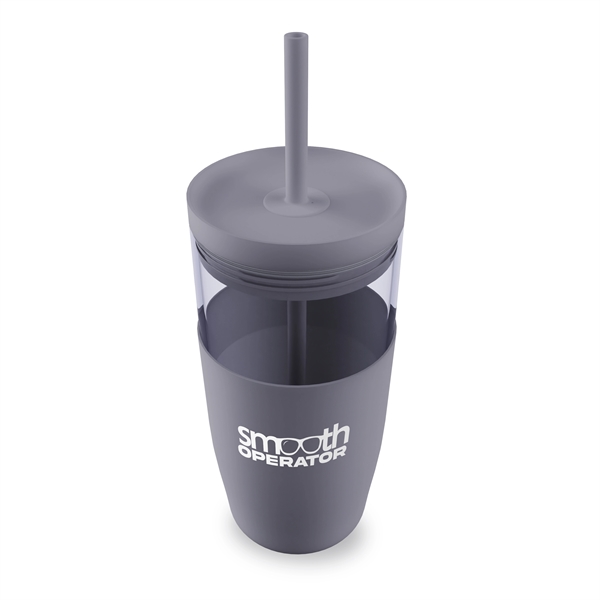 The 530 mL / 18 oz Smooth Operator is a tumbler... from ASI 88660 Spector & Co.