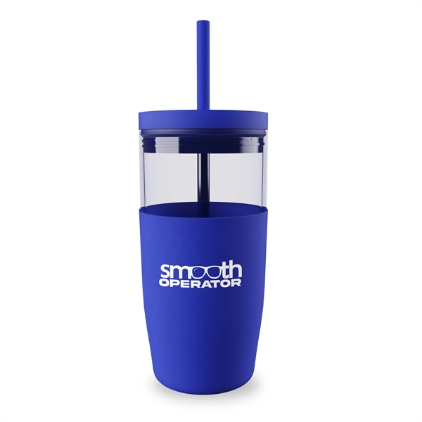 The 530 mL / 18 oz Smooth Operator is a tumbler... from ASI 88660 Spector & Co.