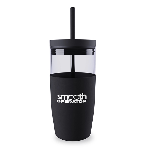 The 530 mL / 18 oz Smooth Operator is a tumbler... from ASI 88660 Spector & Co.