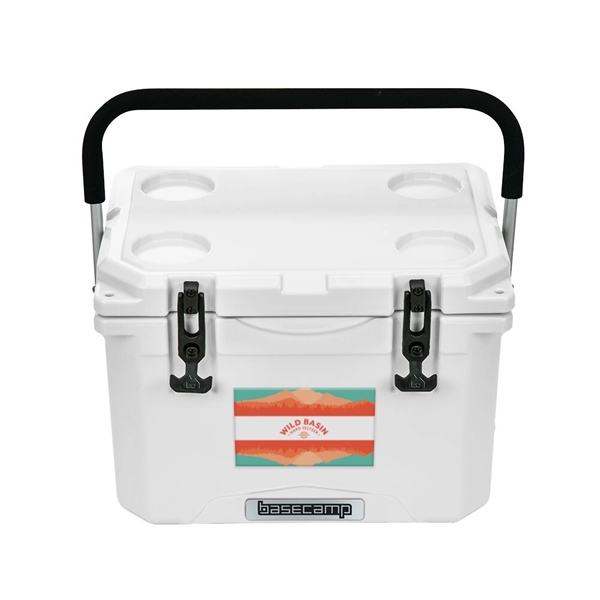20 liter cooler keeps ice solid for days; includes a cup... from ASI 88060 Snugz/USA Inc / Sweda®