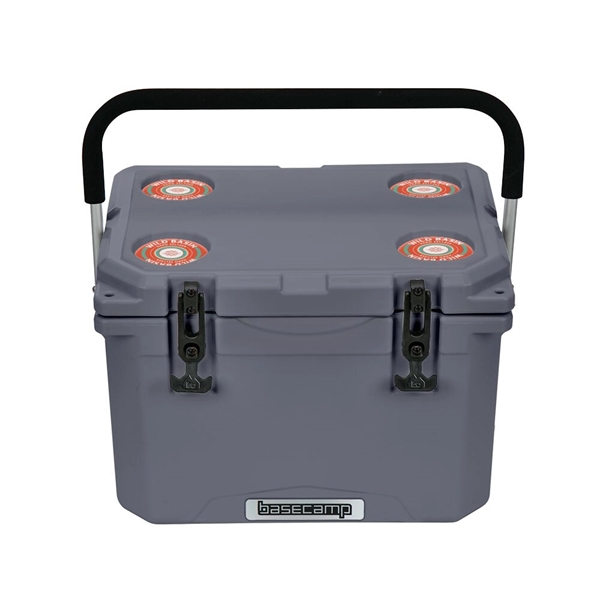 20 liter cooler keeps ice solid for days; includes a cup... from ASI 88060 Snugz/USA Inc / Sweda®