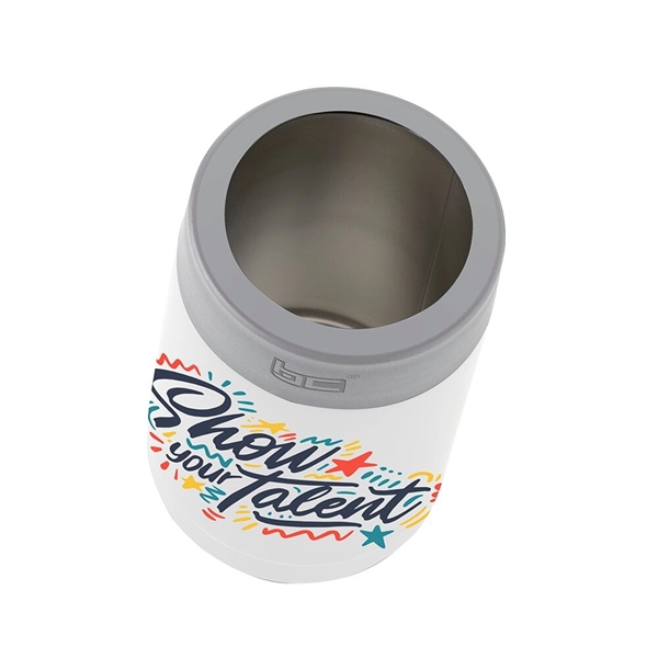 Basecamp® Icey insulated container for 12 oz. cans and most beer... from ASI 88060 Snugz/USA Inc / Sweda®