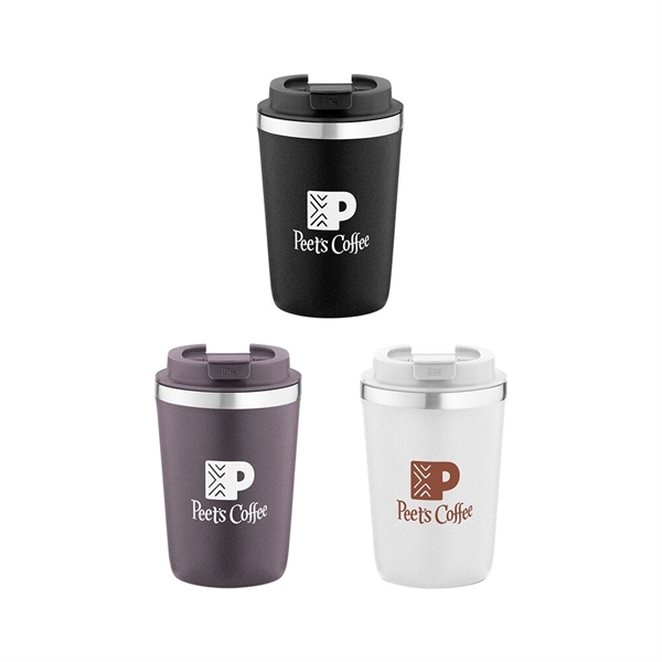 12 oz. BaseCamp® Sequoia tumbler made of stainless steel with double-wall,... from ASI 88060 Snugz/USA Inc / Sweda®