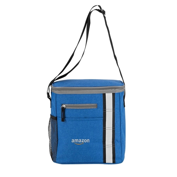 300 denier polyester lunch tote with insulated PEVA lining, multiple pockets... from ASI 88060 Snugz/USA Inc / Sweda®