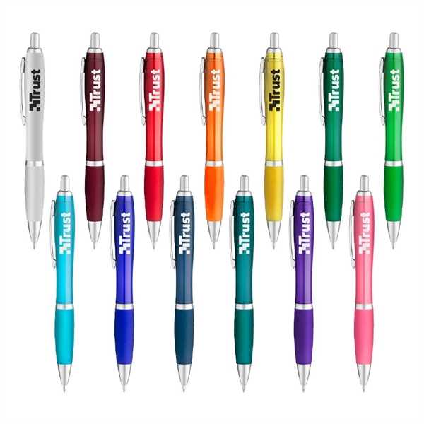 5 1/2" L x 9/16" diameter gel pen with translucent color... from ASI 88060 Snugz/USA Inc / Sweda®