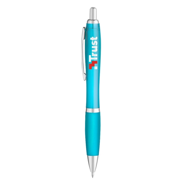5 1/2" L x 9/16" diameter gel pen with translucent color... from ASI 88060 Snugz/USA Inc / Sweda®
