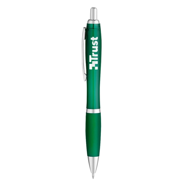 5 1/2" L x 9/16" diameter gel pen with translucent color... from ASI 88060 Snugz/USA Inc / Sweda®