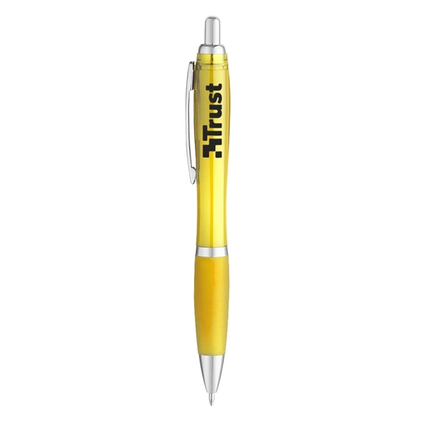 5 1/2" L x 9/16" diameter gel pen with translucent color... from ASI 88060 Snugz/USA Inc / Sweda®