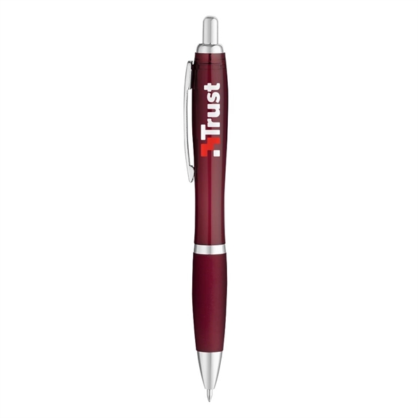 5 1/2" L x 9/16" diameter gel pen with translucent color... from ASI 88060 Snugz/USA Inc / Sweda®