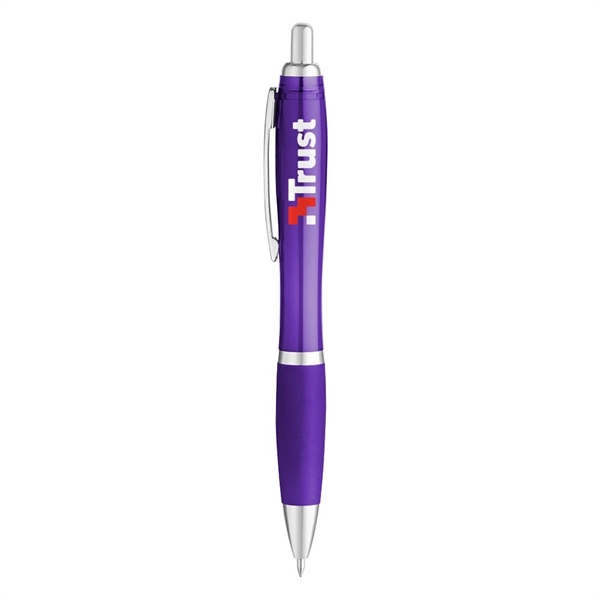 5 1/2" L x 9/16" diameter gel pen with translucent color... from ASI 88060 Snugz/USA Inc / Sweda®