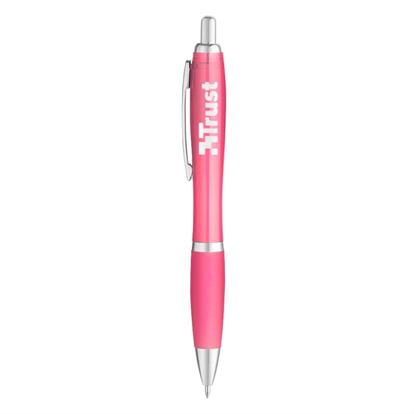 5 1/2" L x 9/16" diameter gel pen with translucent color... from ASI 88060 Snugz/USA Inc / Sweda®