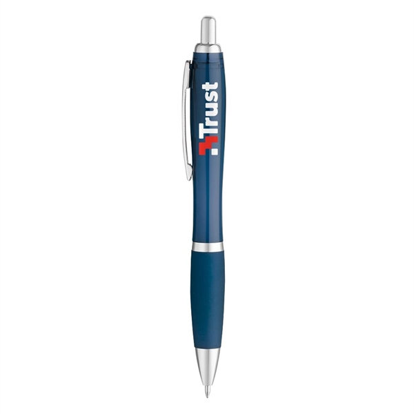 5 1/2" L x 9/16" diameter gel pen with translucent color... from ASI 88060 Snugz/USA Inc / Sweda®
