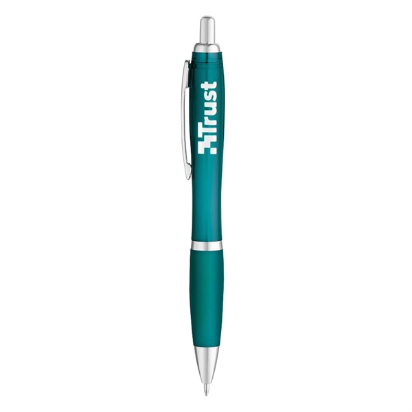 5 1/2" L x 9/16" diameter gel pen with translucent color... from ASI 88060 Snugz/USA Inc / Sweda®