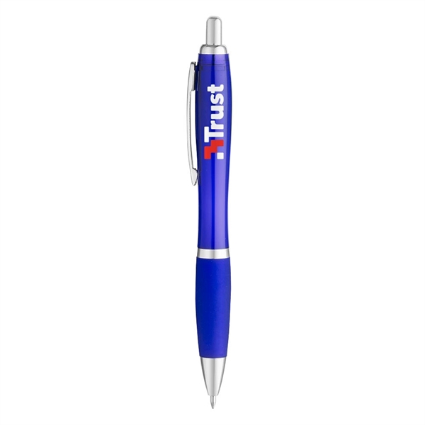 5 1/2" L x 9/16" diameter gel pen with translucent color... from ASI 88060 Snugz/USA Inc / Sweda®