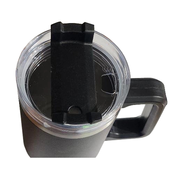 Reusable 40 oz. stainless steel tumbler... from ASI 34046 Allcasion Travelware Co