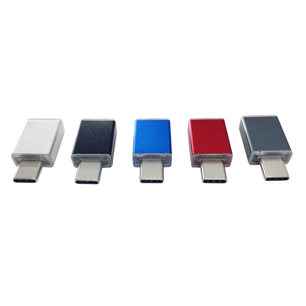 Type C OTG USB flash drive version 3.0 plus 1C1P silkscreen... from ASI 37218 Athena Promo (tm)