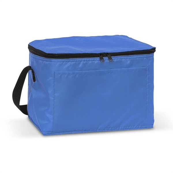 Shoulder strap cooler bag with adjustable shoulder strap and foil insulation.... from ASI 39820 Opusline (Benmex) / Opus Line