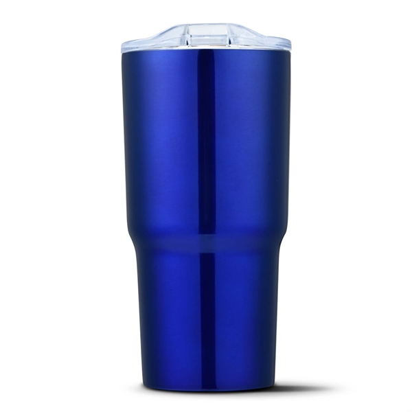 Stainless steel travel tumbler with thermoplastic liner... from ASI 84592 St Regis Group