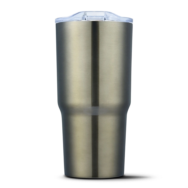 Stainless steel travel tumbler with thermoplastic liner... from ASI 84592 St Regis Group