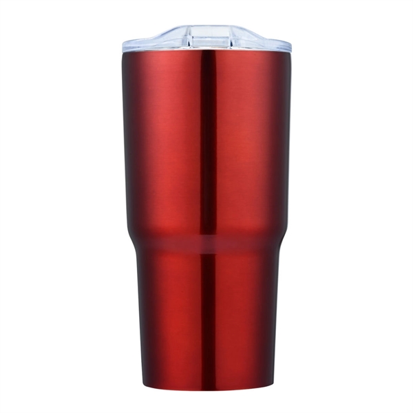 Stainless steel travel tumbler with thermoplastic liner... from ASI 84592 St Regis Group